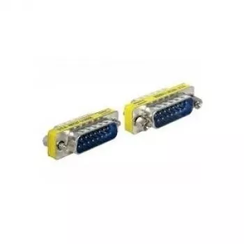DeLOCK 65479 savienotāju adapteris Sub-D 15 Sudraba