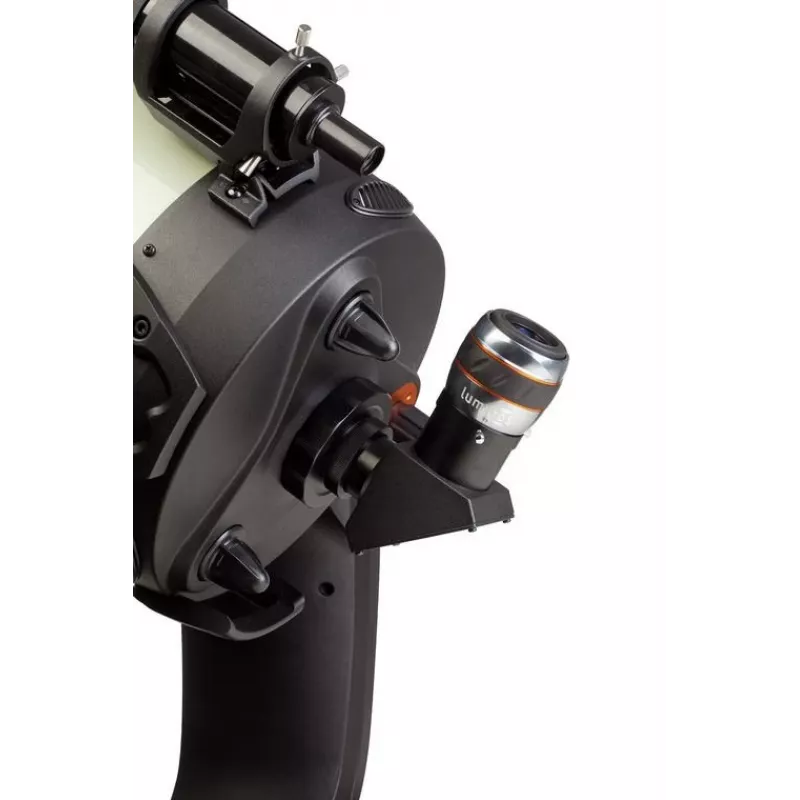 Celestron Luminos 19 mm okulārs Teleskops 2 cm Melna, Zila, Oranža, Sudraba