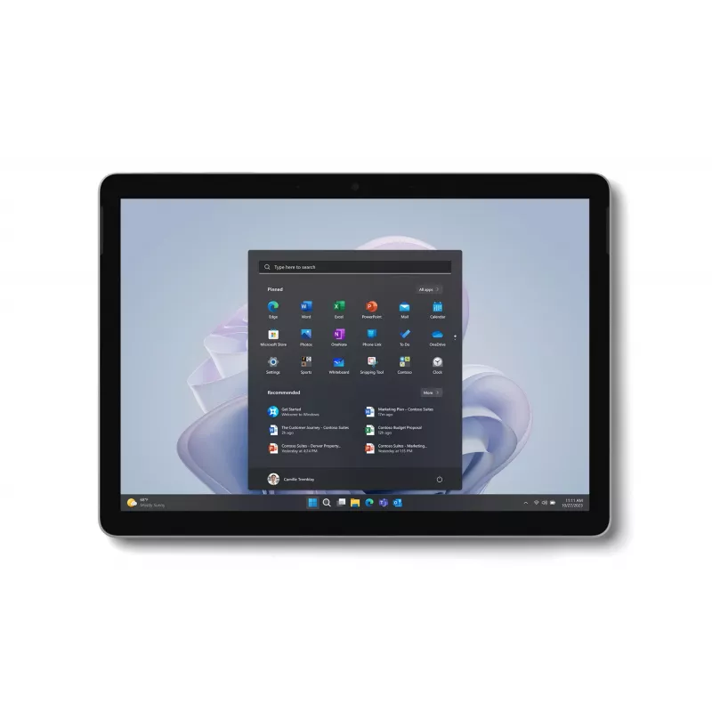 Microsoft Surface Go 4 for Business - planšetdators - Intel N-series N200 - Win 11 Pro - UHD Graphics - 8 GB RAM - 128 GB SSD UFS - 26,7 cm (10,5 collas)