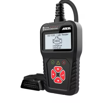 OBD2 diagnostikas skeneris Ancel AS100/AC100, vairāku protokolu atbalsts, kompakts rokas dizains