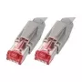 Tecline 71805 Ethernet komutācijas kabelis pelēks