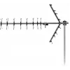 Āra TV antena SENCOR SDA 611 DVB‑T2/T 12 dB 75Ω ar 4G LTE filtru