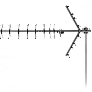 Āra TV antena SENCOR SDA 611 DVB‑T2/T 12 dB 75Ω ar 4G LTE filtru