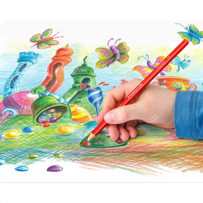 Krāsainie zīmuļi Staedtler Ergosoft 157 Daudzkrāsu 36 gab.