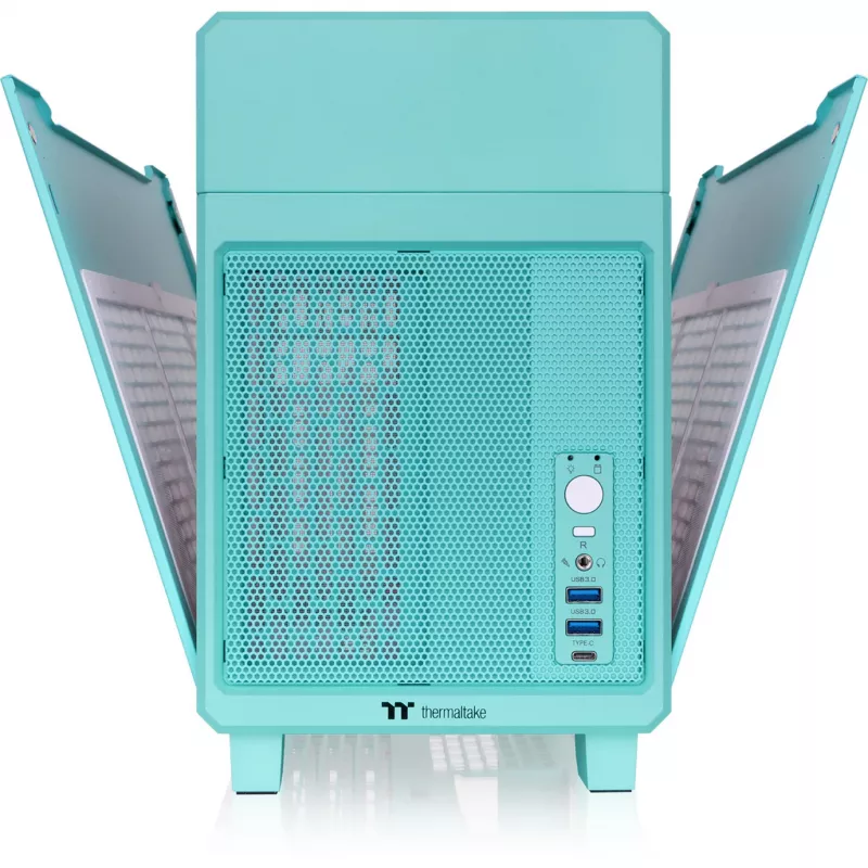 Datora korpuss Thermaltake TR100 Mint Strawberry ATX