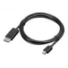 Lenovo 2m Mini-DisplayPort uz DisplayPort monitora kabelis