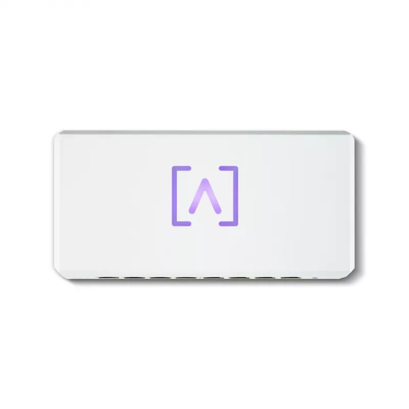 Alta Labs S8-POE tīkla slēdzis Pārvaldīts Gigabit Ethernet (10/100/1000) Power over Ethernet (PoE) Balts
