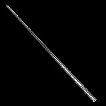 Bitspower Crystal Link caurule 14/11mm - 1000mm, caurspīdīga