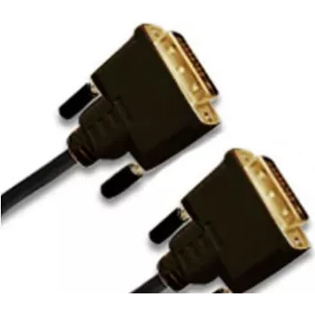 DVI kabelis Tecline 39902905 5 m DVI-D melns