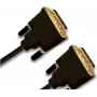 DVI kabelis Tecline 39902905 5 m DVI-D melns