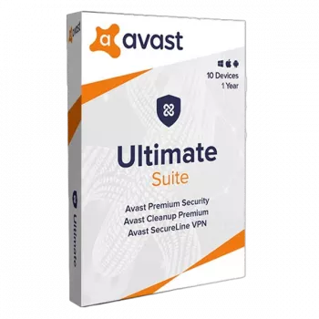 Avast Ultimate | 10 ierīces | 1 gads