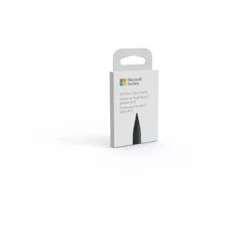 Microsoft Surface Slim Pen 2 rezerves uzgaļi (3 gab.), matēti melni