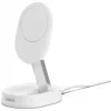 Belkin BoostCharge Pro viedtālrunis balts maiņstrāvas bezvadu ātrā uzlāde iekštelpām