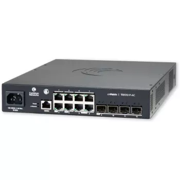 Pārvaldāms slēdzis Cambium Networks cnMatrix TX1012-P-AC L2/L3 PoE 8 porti