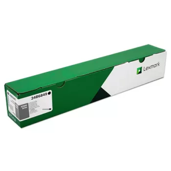 Lexmark 24B6849 - Toneris melns - priekš XC9235, XC9235dte, XC9235dxe, XC9245, XC9255, XC9265