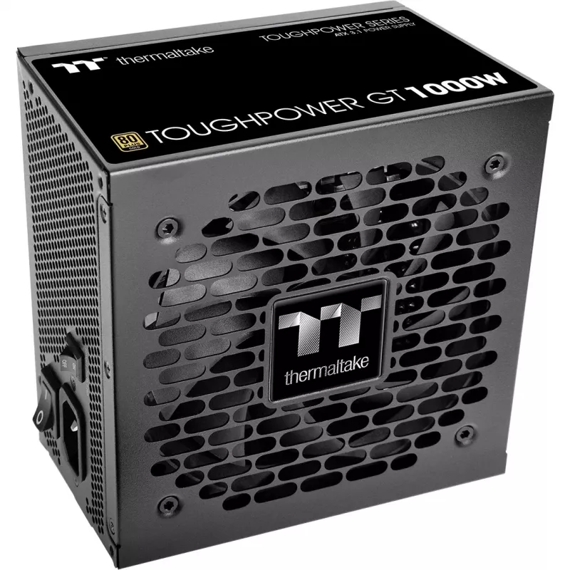 Barošanas bloks Thermaltake Toughpower GT 1000W 24-pin ATX melns