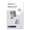 Privātuma filtrs QOLTEC 51059 23,8 collu (60,5 cm) monitoram, 527 x 296,9 mm, caurspīdīgs