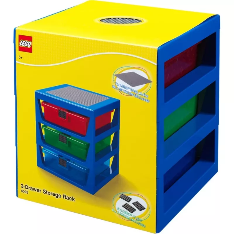 LEGO R.C. atvilktņu kaste Zila 40950002 (40950002)