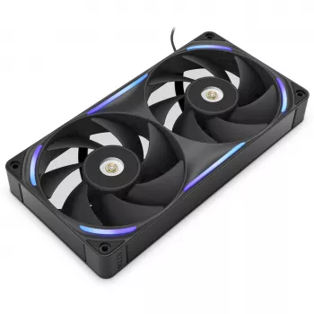 Korpusa ventilators NZXT Performance Fan F240X 240 mm, melns