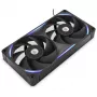 Korpusa ventilators NZXT Performance Fan F240X 240 mm, melns
