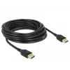 DisplayPort kabelis DeLOCK 85658 1 m melns