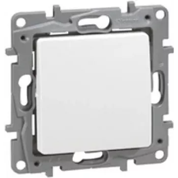 Legrand 664501 elektriskais slēdzis šūpoles slēdzis balts