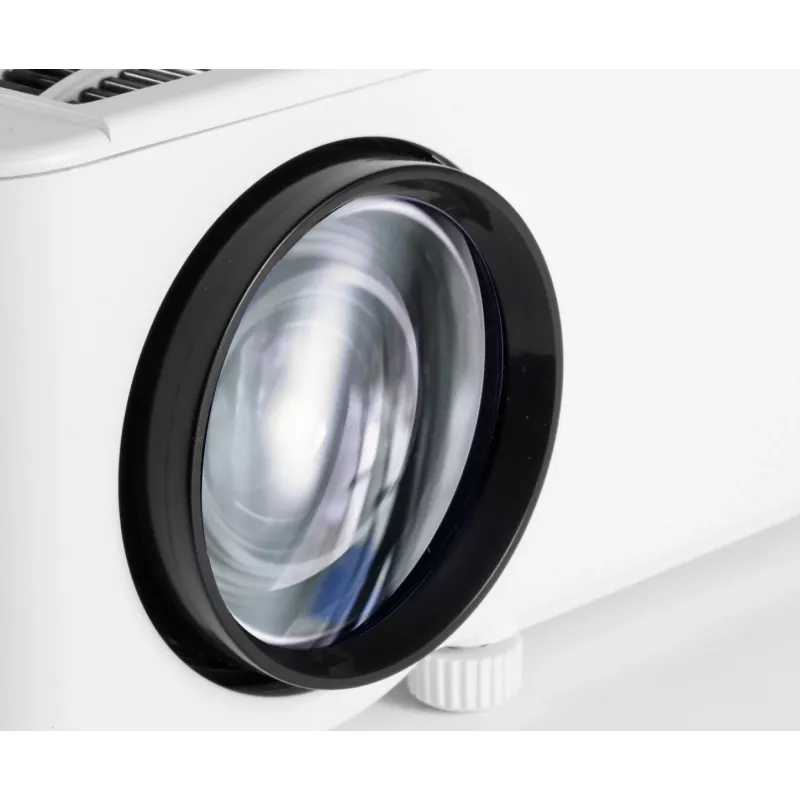 Projektors Technaxx TX-113 Standard Throw 1800 ANSI lūmeni LED 800x480 Balts