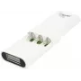 ALLNET ALL-PB103 - Balts - Universāls - LCD - Micro-USB + USB C - USB - 3,7 V (ALL-PB103)