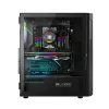 Logic ARAMIS ARGB MINIDI USB 3.0 korpuss melns