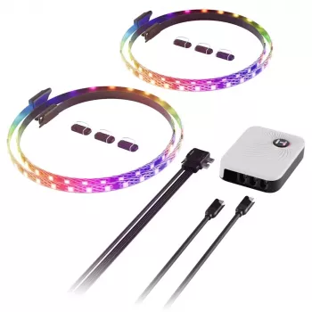 HYTE LS30 qRGB gaismas lentes ar kontrolieri