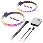 HYTE LS30 qRGB gaismas lentes ar kontrolieri