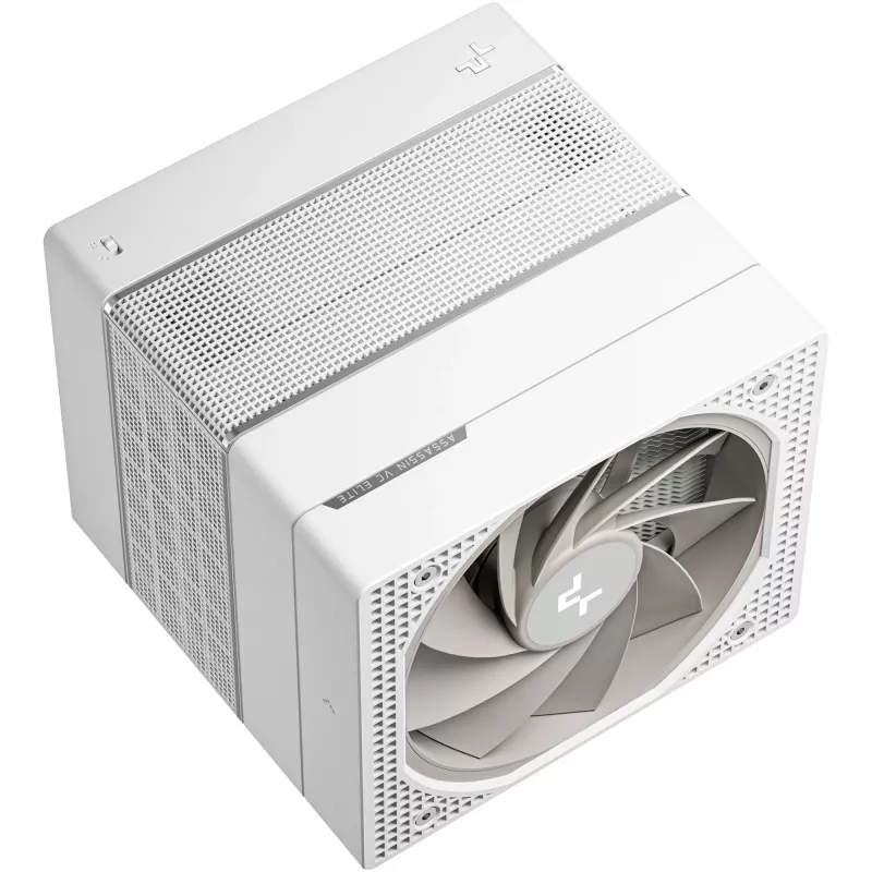 DeepCool Assassin VC Elite WH procesora gaisa dzesētājs 120/140 mm Balts 1 gab.