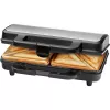 ProfiCook PC-ST 1092 - Sviestmaižu cepējs - 900 W - Nerūsējošais tērauds/Melns