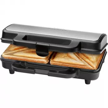 ProfiCook PC-ST 1092 - Sviestmaižu cepējs - 900 W - Nerūsējošais tērauds/Melns