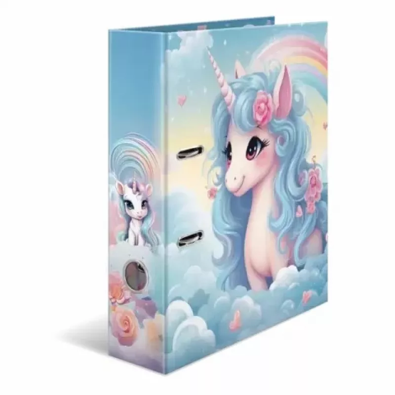 Motīvu mape A4 HERMA Happy Unicorns