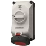 Mennekes sienas kontaktligzda DUO R 5704403G 32A4P3h 440V IP67 1 (5704403G)