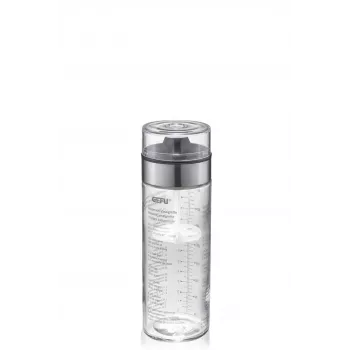 GEFU MIX G-14491 stikla mērces kratītājs, 500 ml