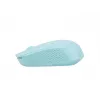 Bezvadu pele abām rokām NATEC STORK — Bluetooth + USB Type-A, 1600 DPI, 3 pogas, gaiši zila