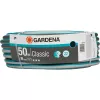 Gardena 18025 dārza šļūtene 50 m PVC pelēka, oranža