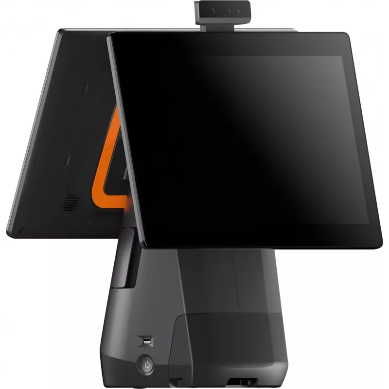 Desktop POS T2s, Android 9, 15.6+10 collas, 4/64GB, 80mm, WiFi