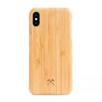 Cover Woodcessories plāns vāciņš iPhone Xs Max