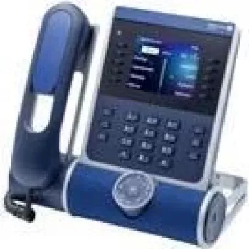 Alcatel-Lucent Enterprise ALE-300 - VoIP tālrunis - SRTP - Neptūna zils