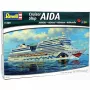 Plastmasas modelis Kruīza kuģis Aida