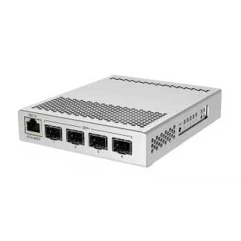 Mikrotik CRS305-1G-4S+IN tīkla komutators Pārvaldāms Gigabit Ethernet (10/100/1000) Barošana caur Ethernet (PoE) Balts