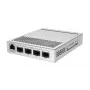 Mikrotik CRS305-1G-4S+IN tīkla komutators Pārvaldāms Gigabit Ethernet (10/100/1000) Barošana caur Ethernet (PoE) Balts