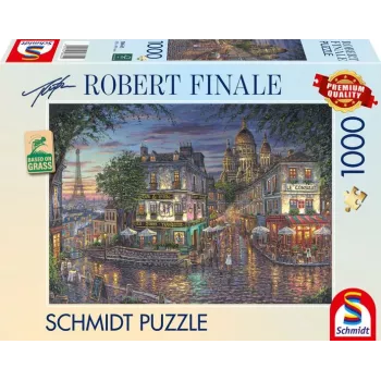 Robert Finale: Montmatre, Puzzle 1000 gab.
