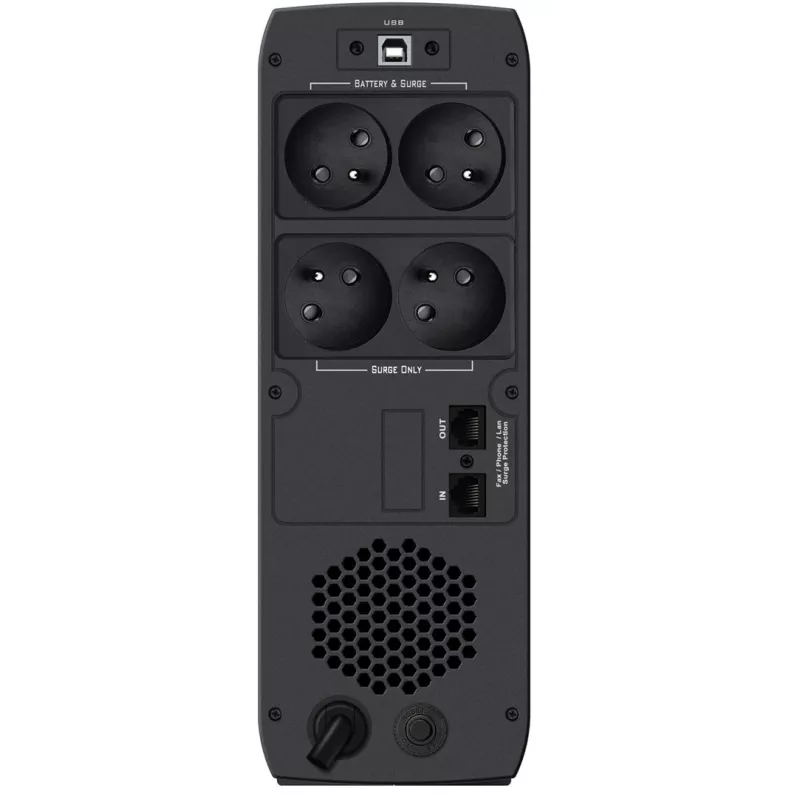 PowerWalker VI 800 CSW FR Line-Interactive 0.8 kVA 480 W 4 AC kontaktligzdas