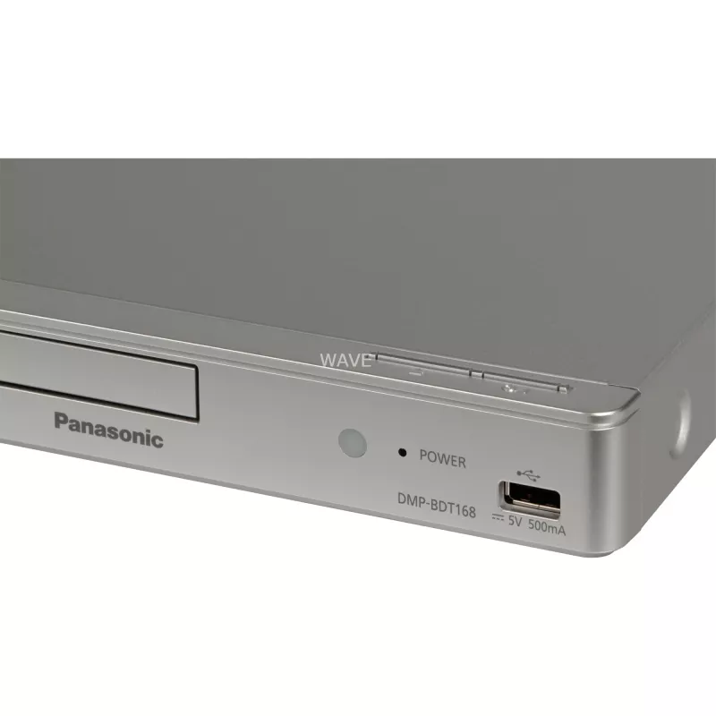 Panasonic Blu-ray atskaņotājs DMP-BDT168EG DVD-Video, MP3, WMA, JPEG, WAV, XviD, AAC, AVCHD, MKV, CD-DA, FLAC, MPO, BD-MV, ALAC USB savienojamība