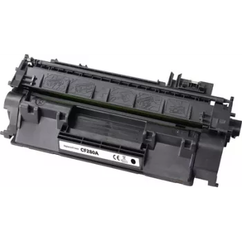 Renkforce Toneris, kas aizstāj HP 80A, CF280A saderīgs melns 2700 lpp. RF-Toner-HP80ABK RF-6915246 (RF-6915246)
