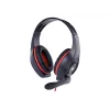 Austiņas GAMING/SARKANS/MELNS GHS-05-R Gembird